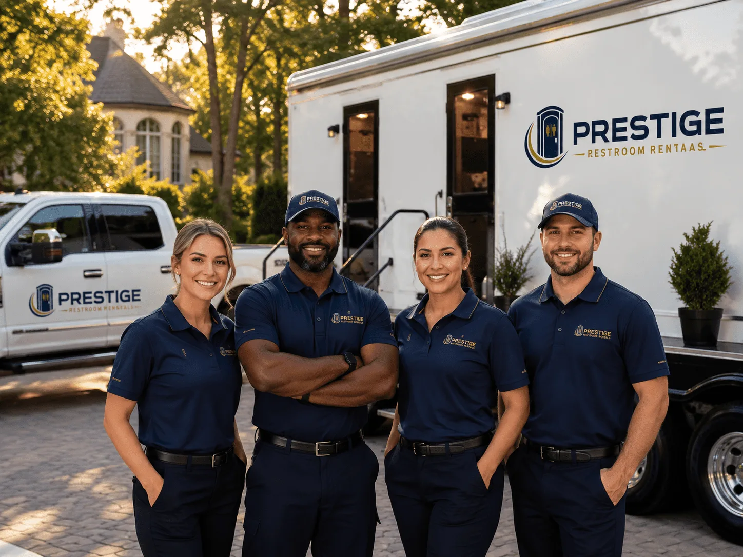 Trusted Luxury Portable Restrooms company in Staples, TX