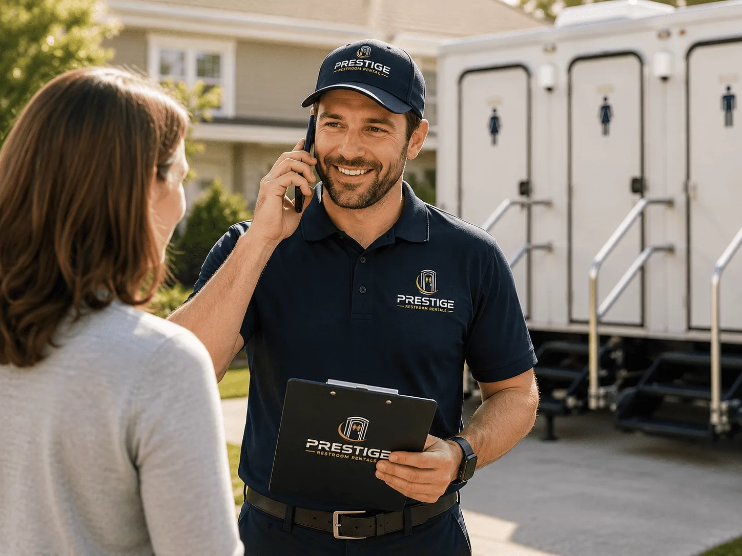 Luxury Portable Restrooms FAQs in Staples, TX
